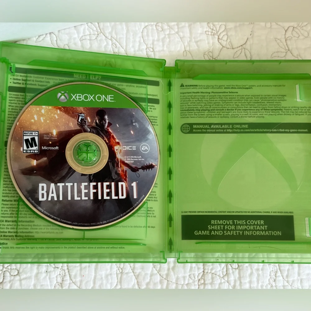 Xbox One S Special Edition Console - Military Green